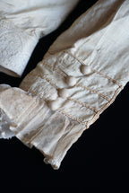 Edwardian Embroidery and Lace Blouse