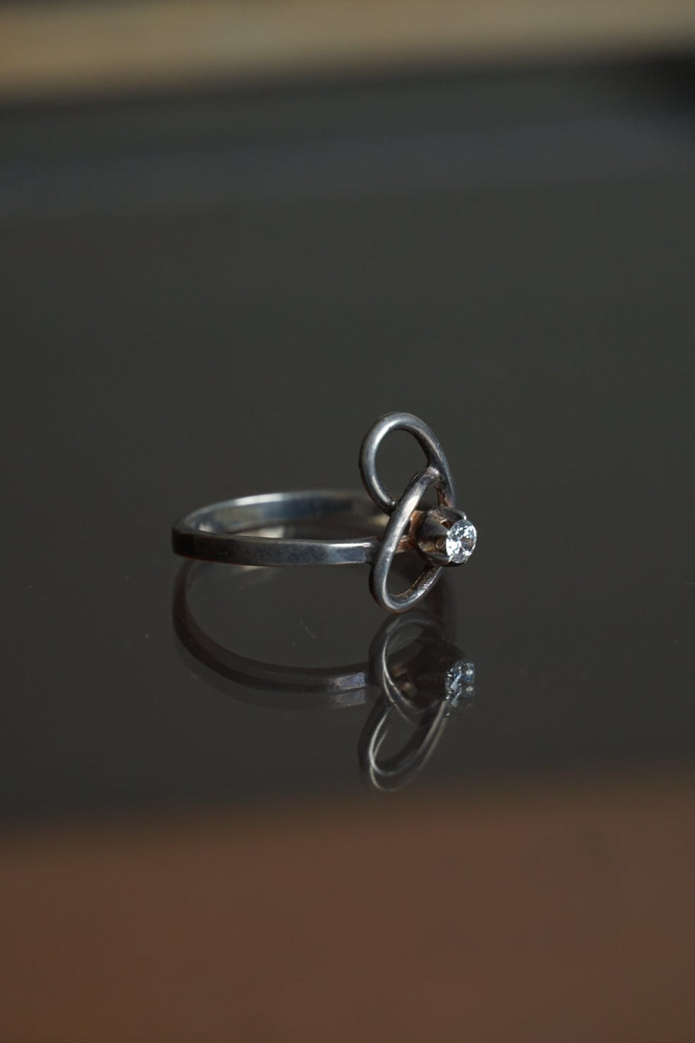 1980's Soviet Silver Ring