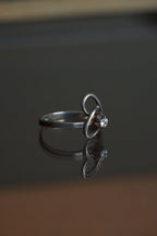 1980's Soviet Silver Ring