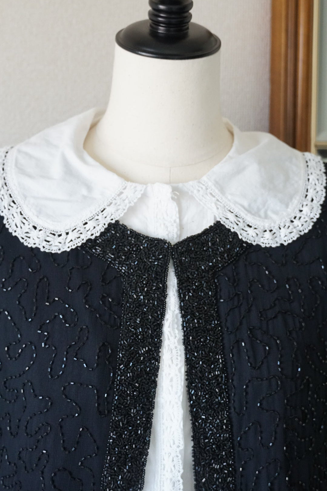 Vintage Beads Cardigan