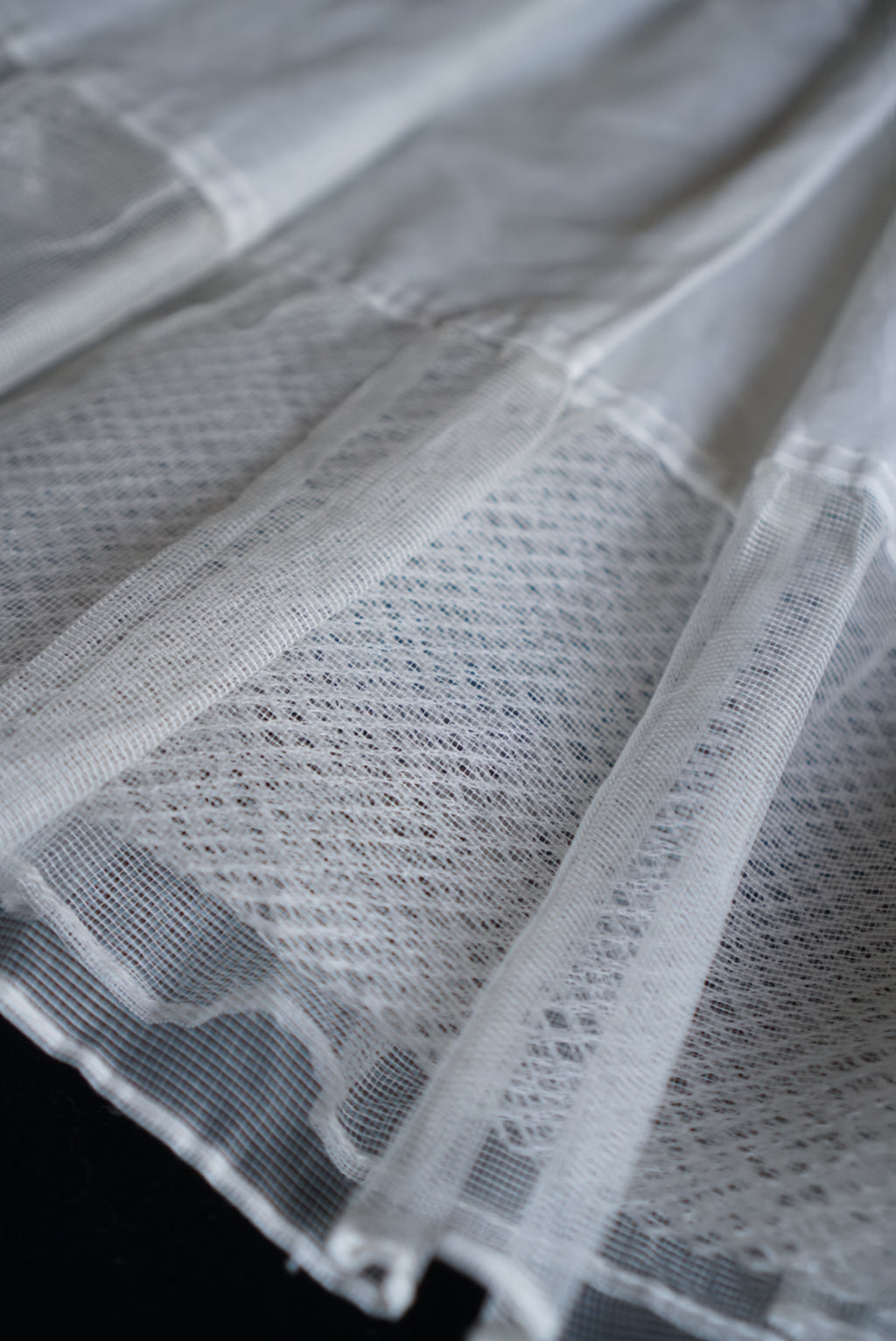 1950's Net Ture Petticoat