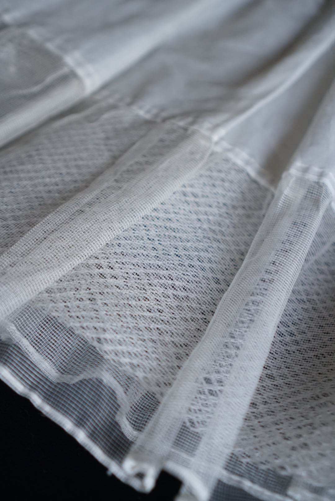 1950's Net Ture Petticoat
