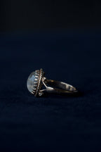 1910's 9ct Moon Stone Ring