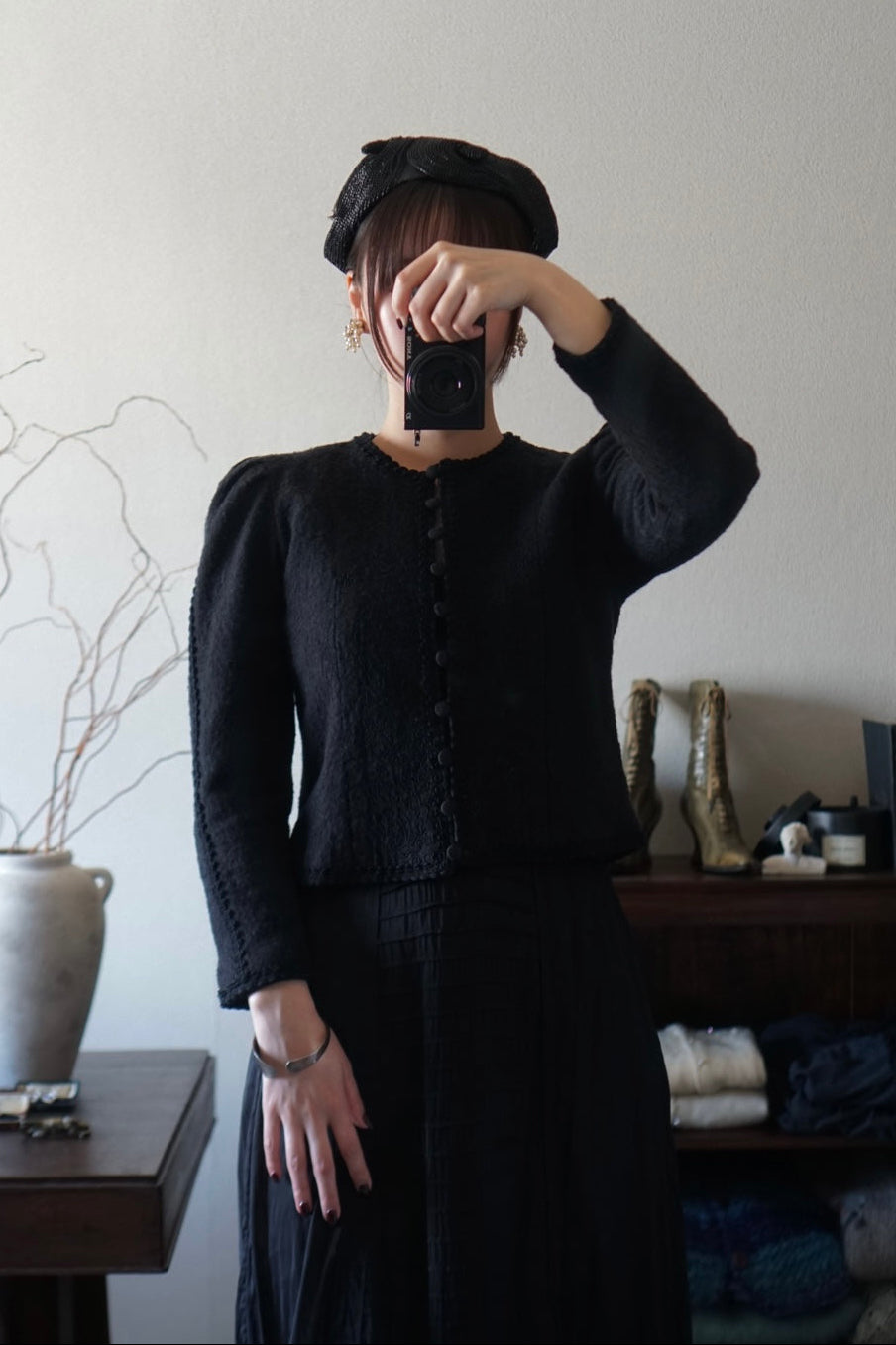 Vintage Embroidered Blouse
