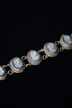 1930's Giuliano Fratti Shell Cameo Bracelet