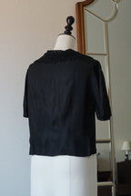 1930's Crochet Lace Blouse