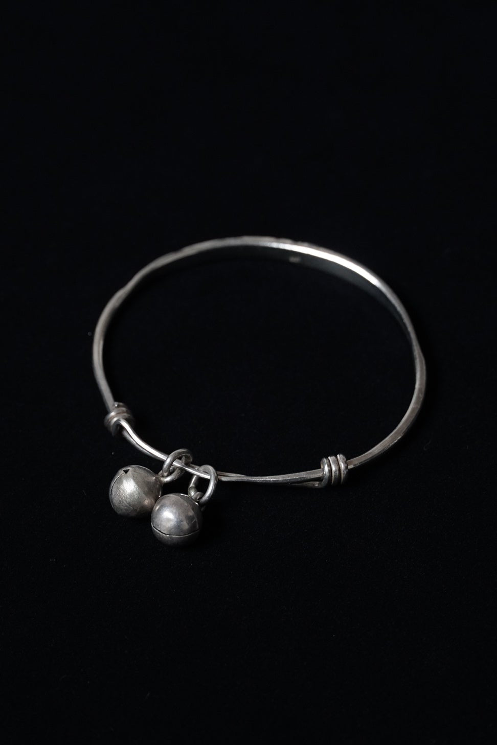 Antique Silver Baby Bracelet