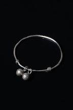 Antique Silver Baby Bracelet