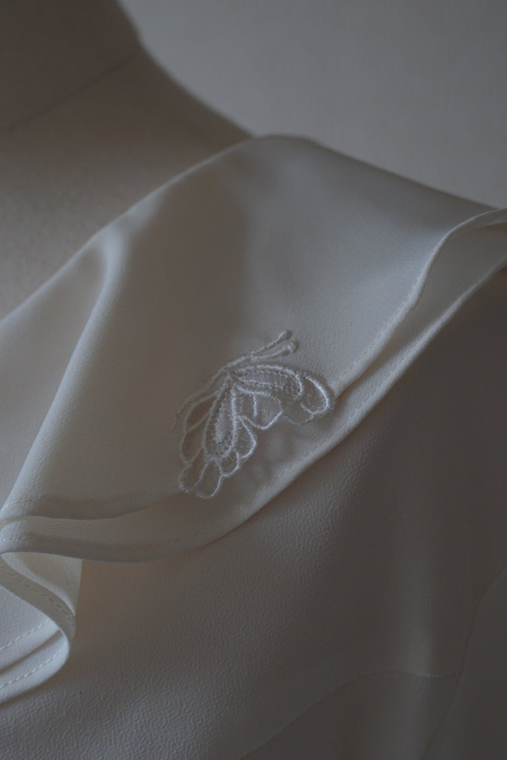 Vintage Frills×Embroidery Blouse