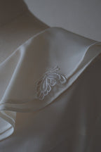 Vintage Frills×Embroidery Blouse