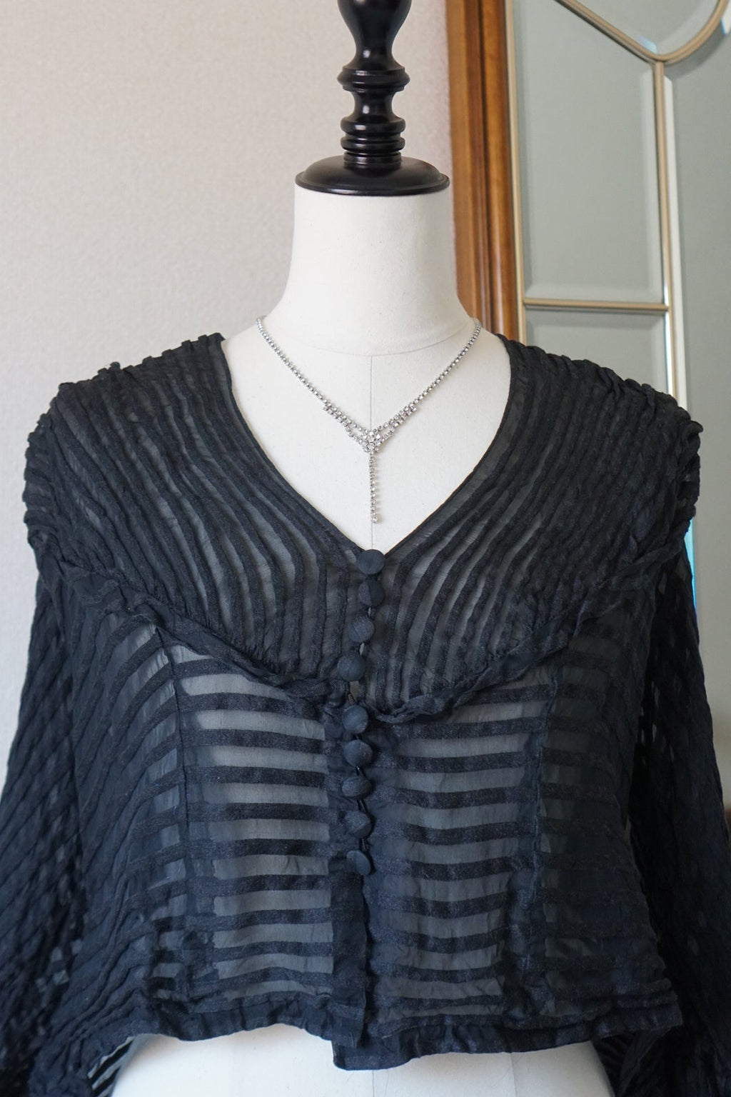1920's Silk Blouse