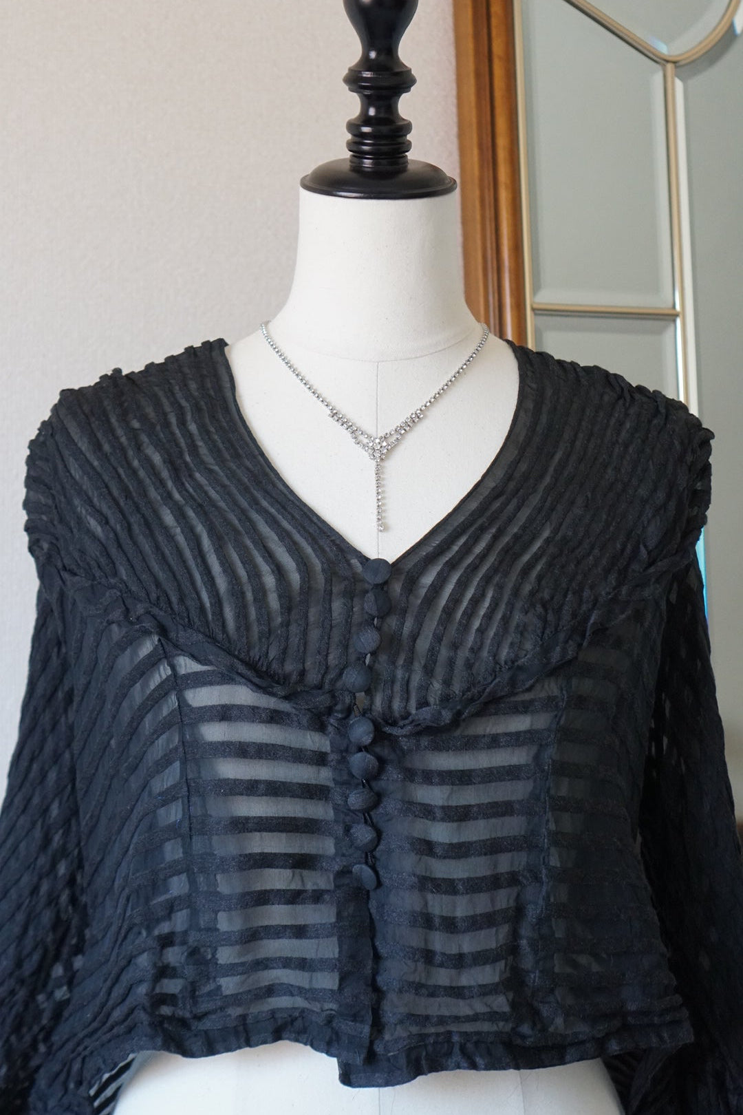1920's Silk Blouse
