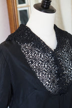 1930's Crochet Lace Blouse