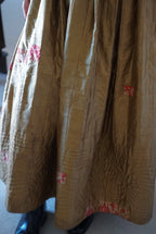 1860’s Silk Quilted Skirt
