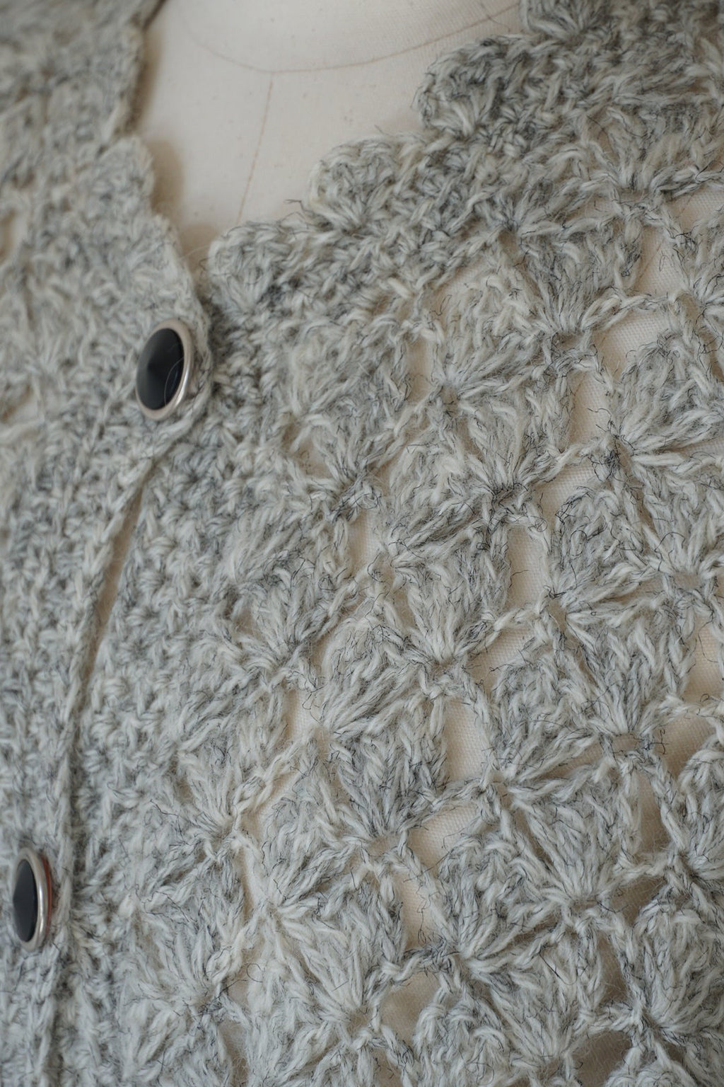 1950’s Knit Medium Coat
