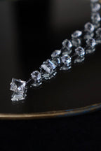 1930's Clear Cut Glass necklace