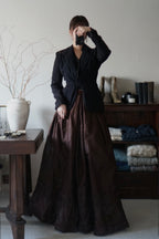 1940's Classic Black Tailored Jacket
