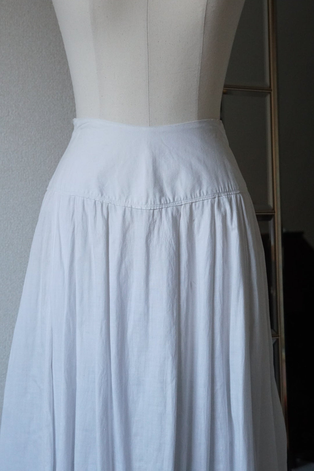 Antique Handmade Embroidery Skirt
