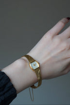 Vintage Quartz Gold Watch