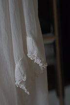 1910’s Cotton Voile Blouse with Irish Lace