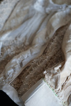 Edwardian Embroidery and Lace Blouse