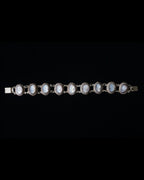 1930's Giuliano Fratti Shell Cameo Bracelet