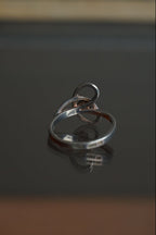1980's Soviet Silver Ring