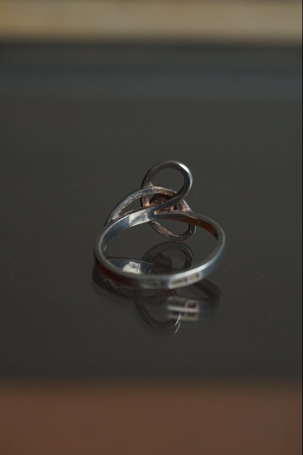 1980's Soviet Silver Ring