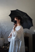 1950's Amber Hand×Black Umbrella
