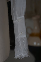 Edwardian Ruffle Front Blouse