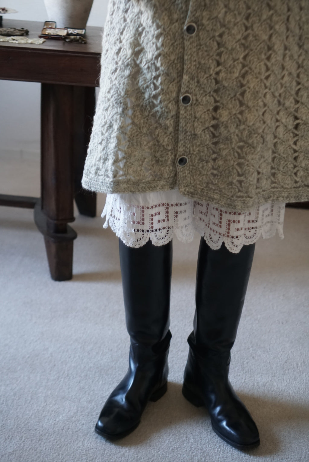 Edwardian Crochet Lace Pantaloons
