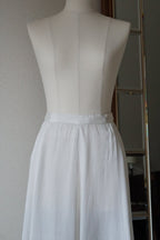 1950's Satin Long Skirt