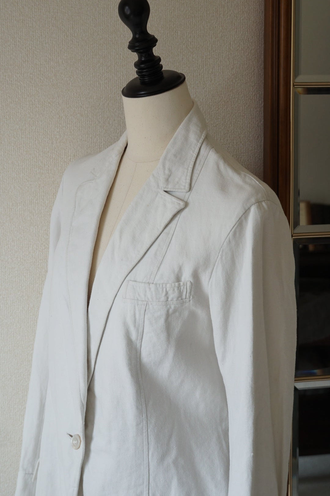 1920’s Cotton Tailored Jacket