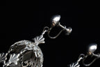 Vintage Filigree Bird Cage Earrings