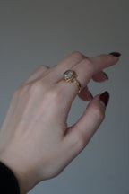 1910's 9ct Moon Stone Ring