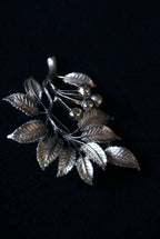 1950's Gold Leef Brooch