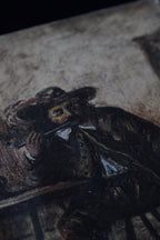 1800’s France Oil painting
