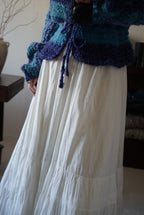 1950’s Handmade Blue Knit