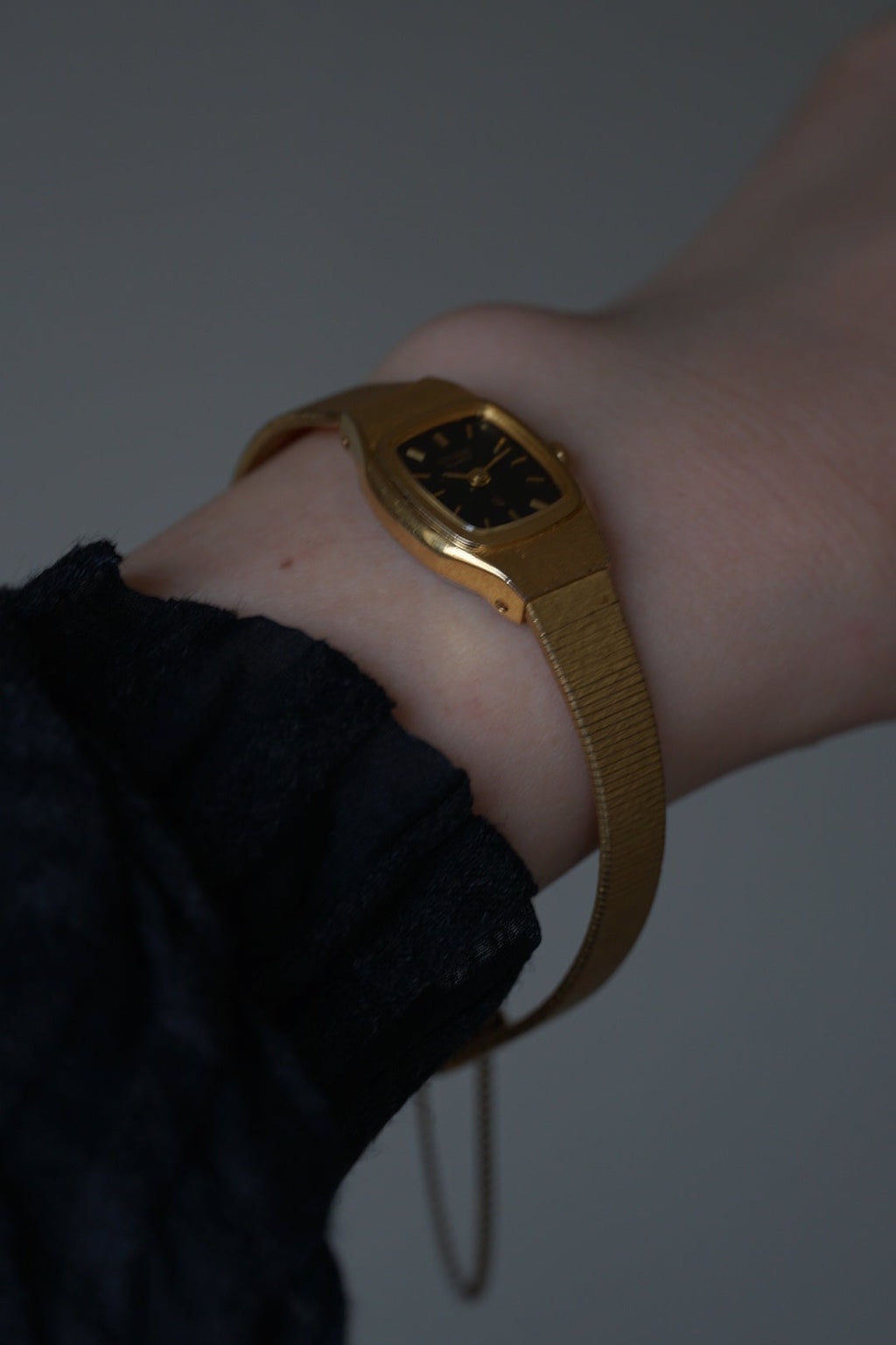 Vintage Citizen Black Face Watch