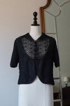 1930's Crochet Lace Blouse