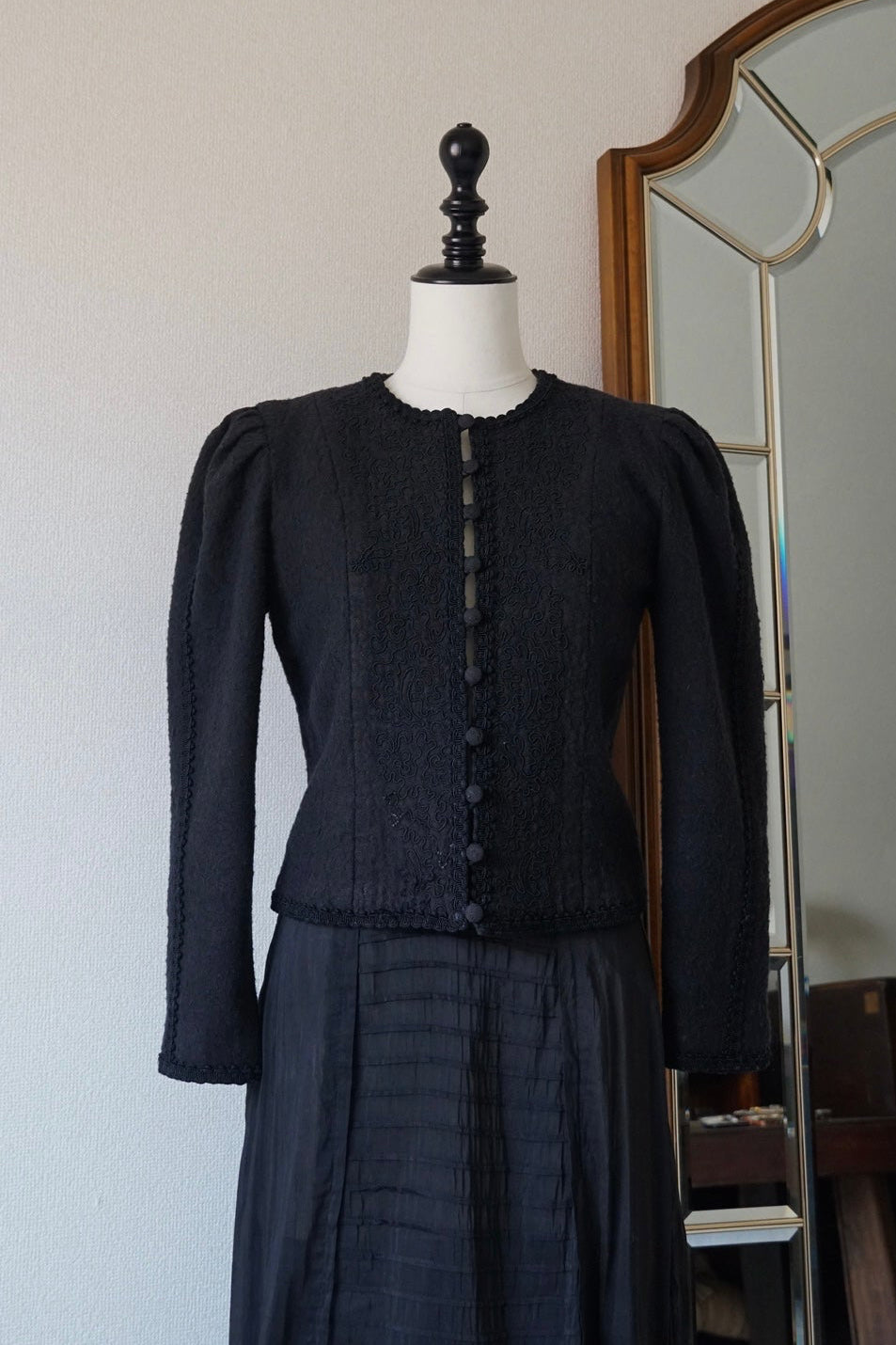 Vintage Embroidered Blouse