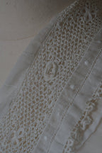 1910’s Cotton Voile Blouse with Irish Lace