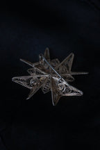 1920’s Silver Filigree Brooch