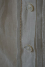 1910’s Cotton Voile Blouse with Irish Lace