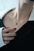 Georgian Rose Cut Diamond Pendant Top