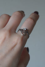 1980's Soviet Silver Ring