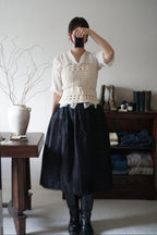 1950’s Handmade Crochet Vest