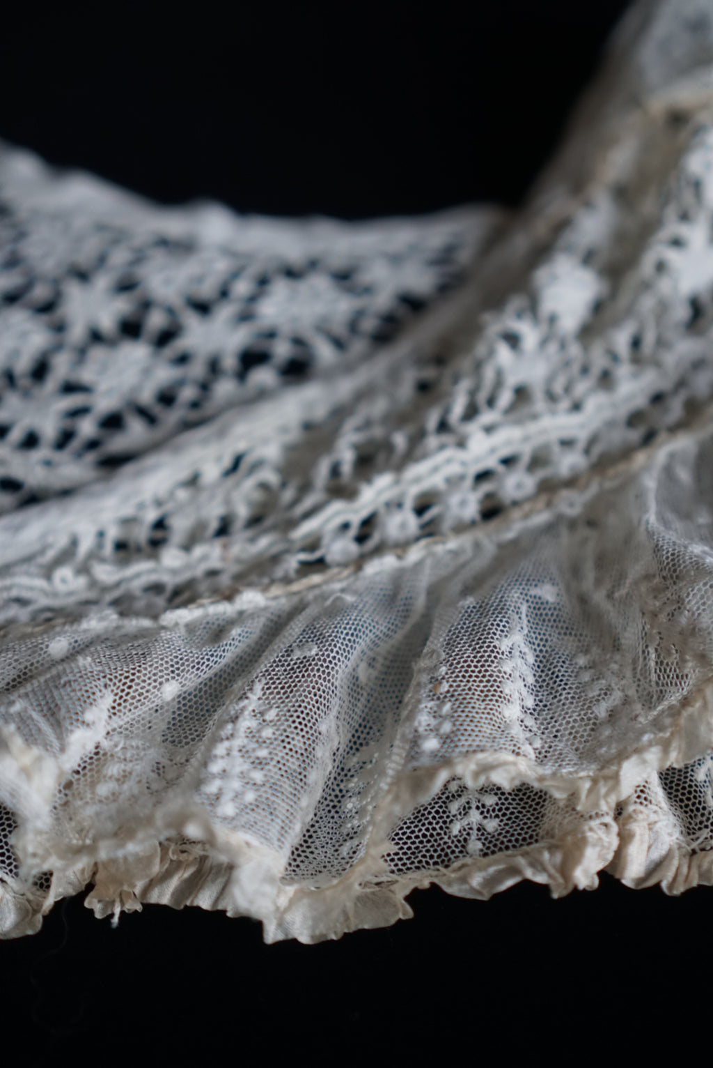 Victorian Cotton Race Collar
