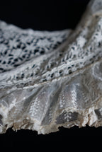 Victorian Cotton Race Collar