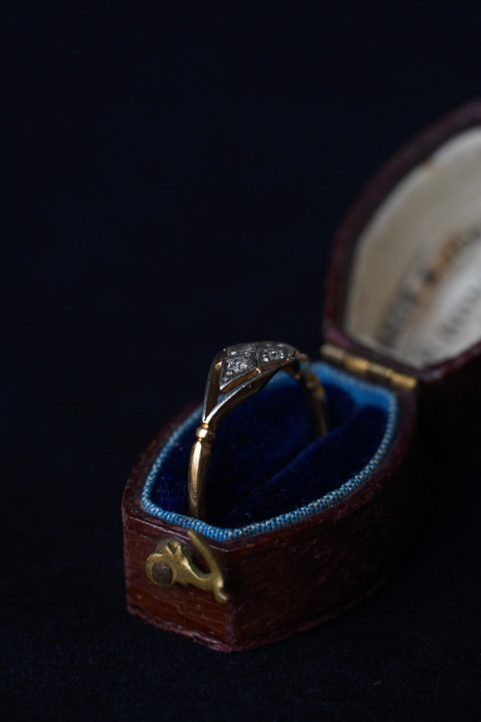 Edwardian 18ct Diamond Ring
